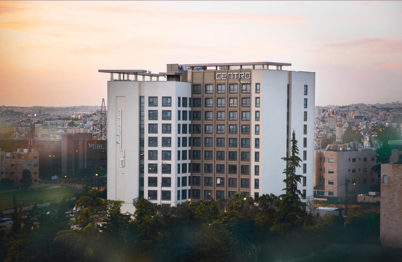 فندق Centro Mada Amman By Rotana المظهر الخارجي الصورة